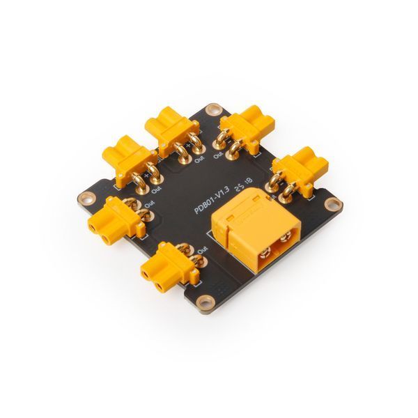Плата распределения питания (PDB) Holybro PDB01 60A