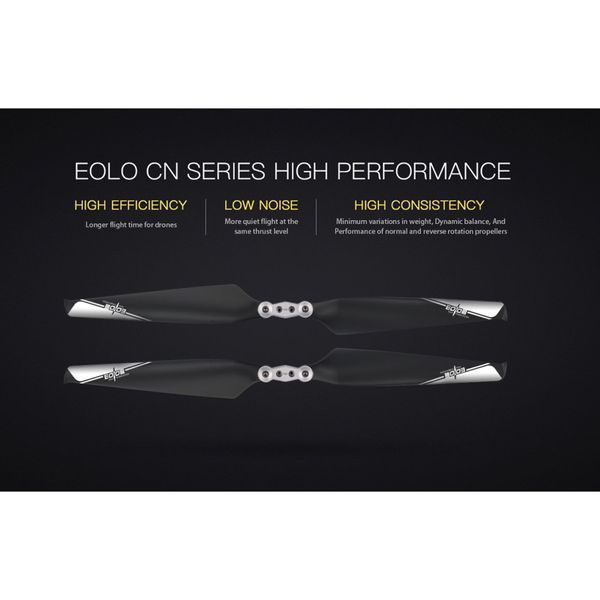Пропеллер для дрона Eolo 17x6,2 1 CW+1 CCW