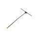 Антенна для дрона HappyModel 2.4G ufl long antenna 24RX90mm &mdash; фото