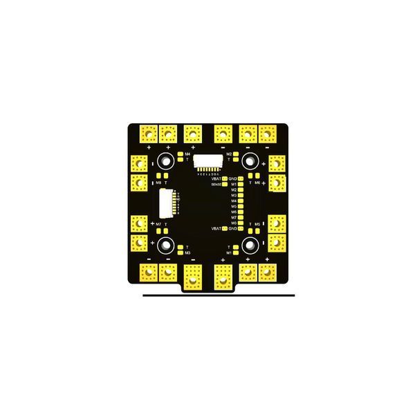 Плата распределения питания (PDB) TBS Lucid PDB 500A