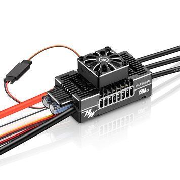 Регулятор хода HOBBYWING PLATINUM V5.1 150A 3-8S
