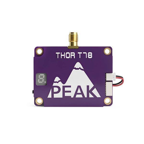Відеопередавач (VTX) Peakfpv THOR T78 3W 7.2-8G упаковка 40 шт.