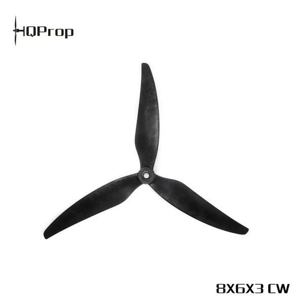 Пропелер HQProp MacroQuad 8X6X3 (2CW+2CCW) Fiber Reinforced Nylon