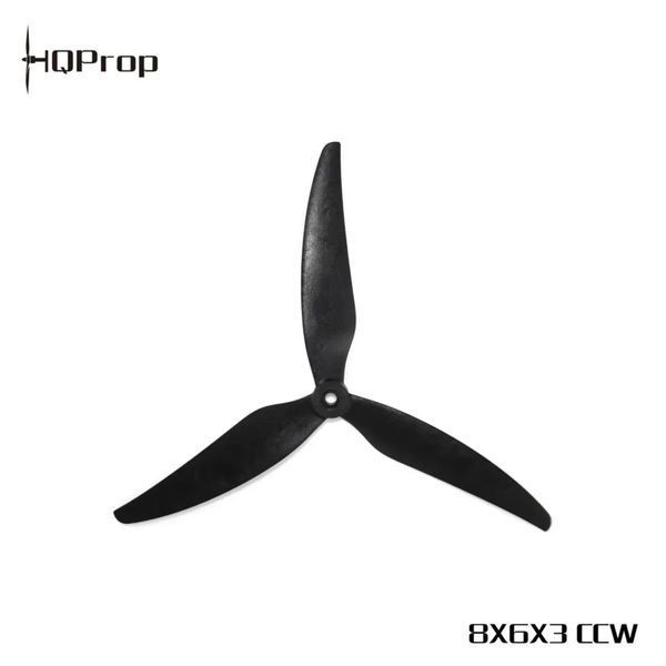 Пропелер HQProp MacroQuad 8X6X3 (2CW+2CCW) Fiber Reinforced Nylon