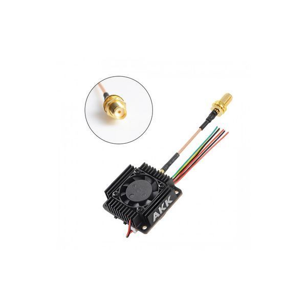 Видеопередатчик (VTX) AKK Ultra Long Range 3W 5.8GHz 40CH
