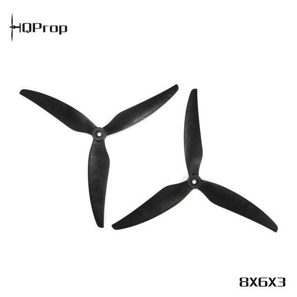 Пропелер HQProp MacroQuad 8X6X3 (2CW+2CCW) Fiber Reinforced Nylon