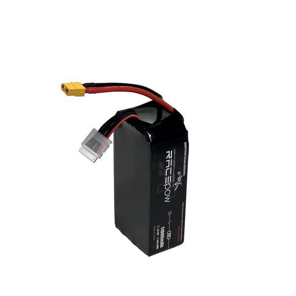 Аккумуляторный блок RacePow Solid state Lipo 6s 11000mAh 20C XT60