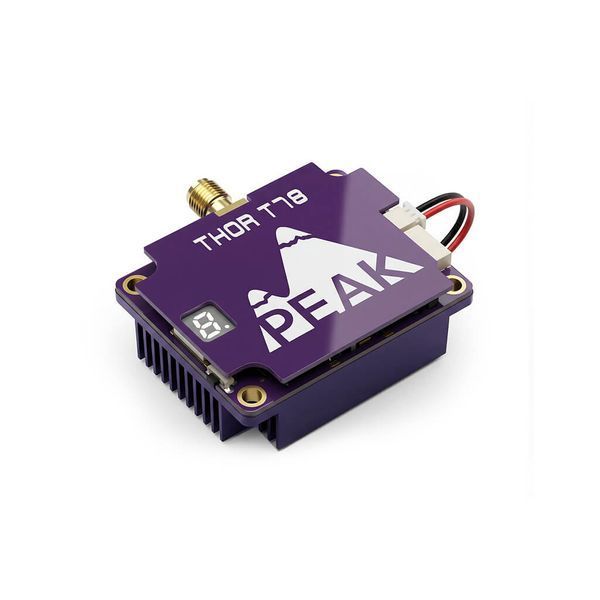 Відеопередавач (VTX) Peakfpv THOR T78 3W 7.2-8G упаковка 40 шт.