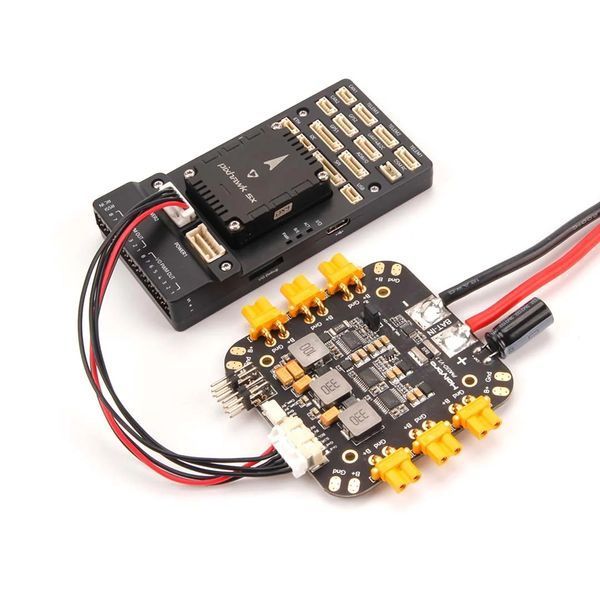 Плата распределения питания (PDB) Holybro PM03D(Without XT30)