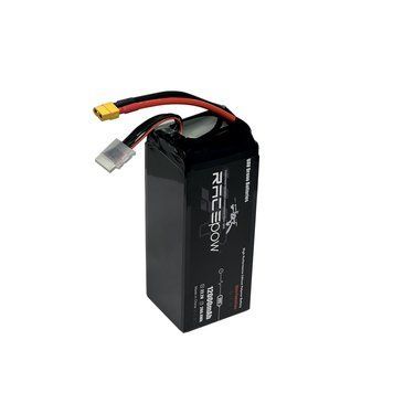 Аккумуляторный блок RacePow Lipo 6s 12000mAh 60C XT60