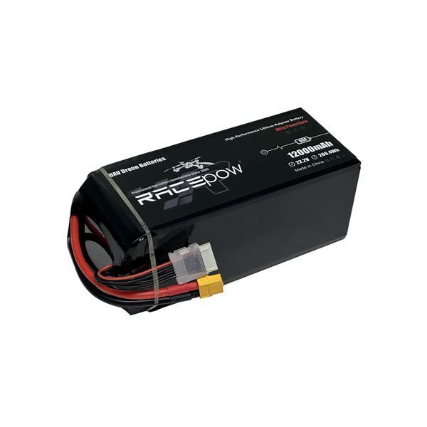 Акумуляторний блок RacePow Lipo 6s 12000mAh 60C XT60