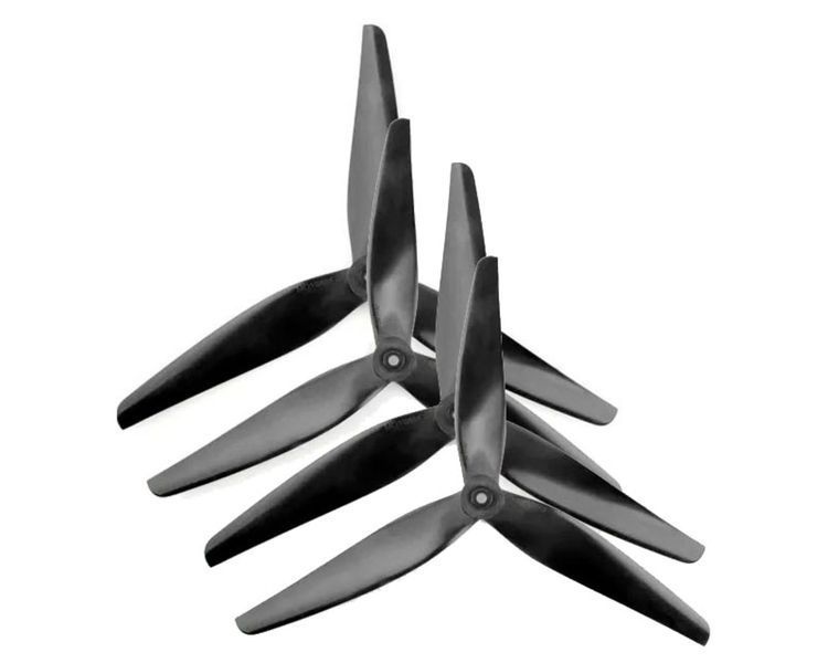 Пропелер HQProp MacroQuad 9X4X3 (2CW+2CCW) Fiber Reinforced Nylon