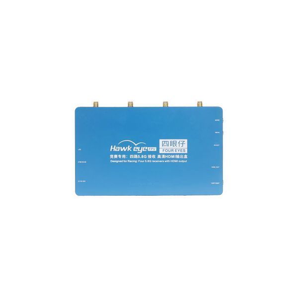 Видеоприемник (VRX) Hawkeye 4 eyes 5.8G 4CH in 1 HDMI AV output box