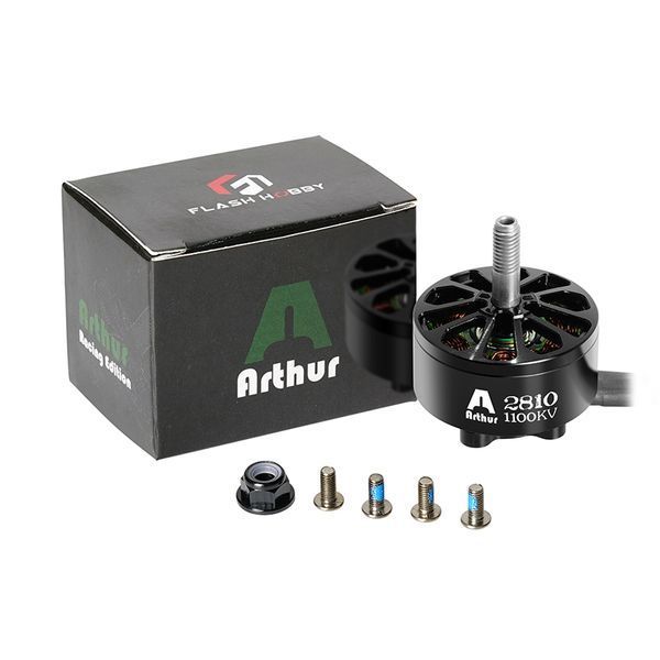 Бесколлекторный двигатель FlashHobby Arthur A2810 1180KV