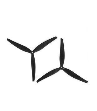 Комплект пропелерів HQProp LR10X5X3 Black glass Fiber Nylon 1050