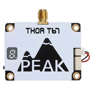 Відеопередавач (VTX) Peakfpv THOR T67 3W 7G