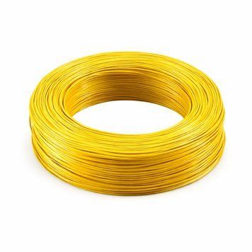 Кабель силовой MYSUN гибкий, медный, бухта 610м YELLOW