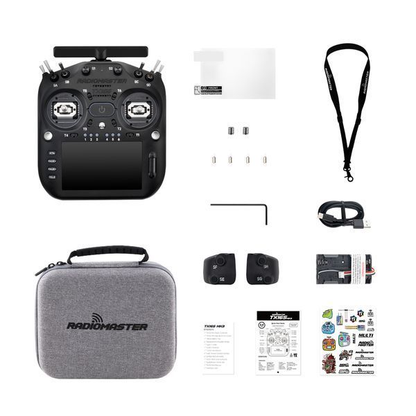 Пульт управления для дрона RadioMaster TX16S MK3 ELRS M2 Black