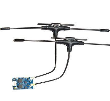 Приемник BAYCKRC 900MHz/2.4GHz ELRS Dual Band Gemini