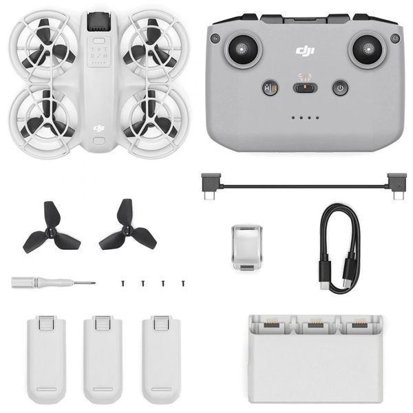 Квадрокоптер DJI Neo Fly More Combo (DJI RC-N3) пульт без дисплея