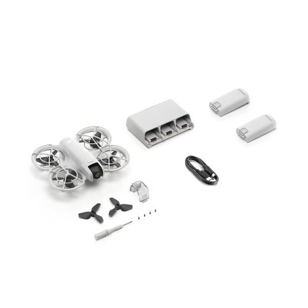 Квадрокоптер DJI Neo Fly More Combo (DJI RC-N3) пульт без дисплея