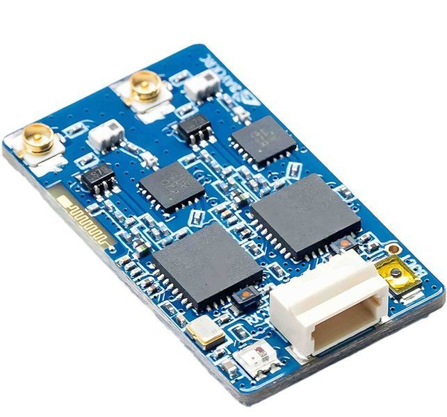 Приймач BAYCKRC 900MHz/2.4GHz ELRS Dual Band Gemini