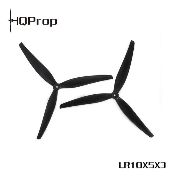 Пропелер HQProp MacroQuad 10X5X3 (2CW+2CCW) Fiber Reinforced Nylon