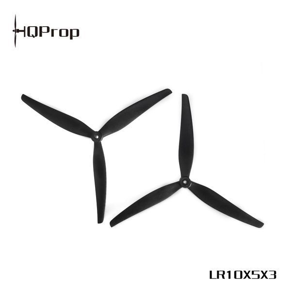 Пропелер HQProp MacroQuad 10X5X3 (2CW+2CCW) Fiber Reinforced Nylon