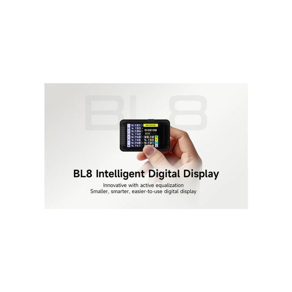 Тестер для аккумуляторов iSDT BL8 Battery Checker