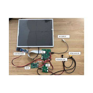 Монитор FPV Hawkeye 17" 4.3 ratio 1280*960