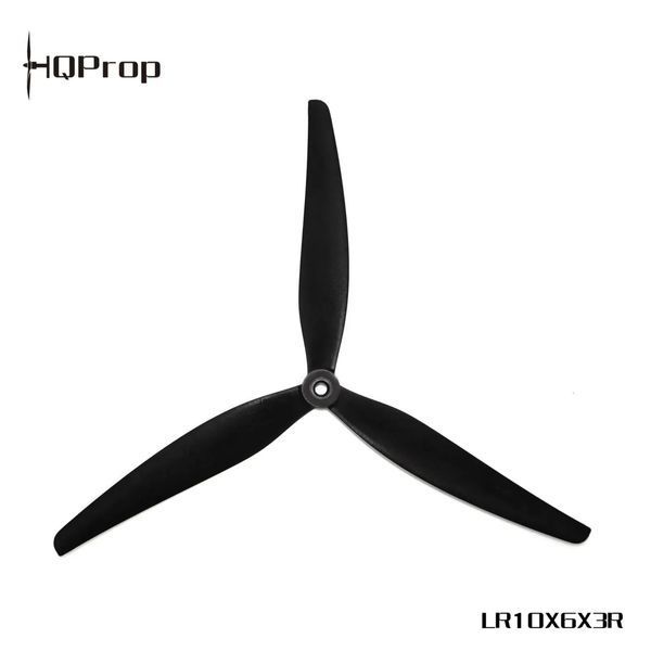 Пропелер HQProp LR10X6X3 (2CW+2CCW) Fiber Reinforced Nylon