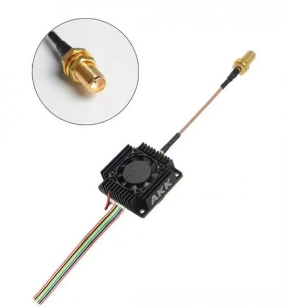 Видеопередатчик AKK Ultra Long Range 3W 4.9-6GHz 80CH Low Band