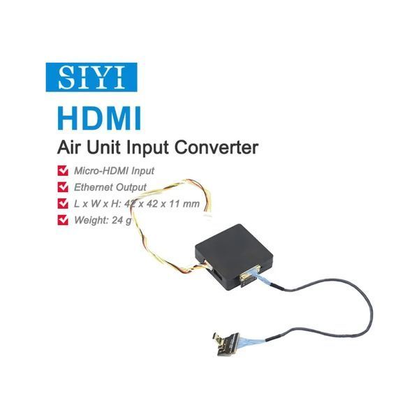 Медіаконвертер SIYI Air Unit HDMI Input to Ethernet Output Converter