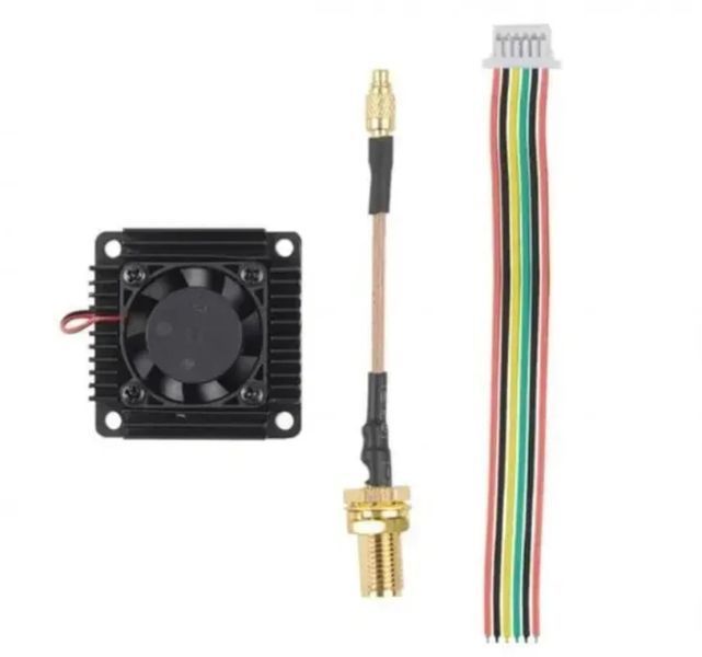 Видеопередатчик AKK Ultra Long Range 3W 4.9-6GHz 80CH Low Band