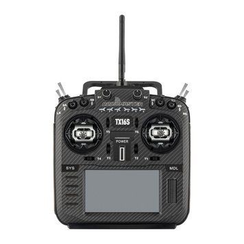 Пульт управления для дрона RadioMaster TX16S MKII MAX AG01 Gimbal ELRS Black M2