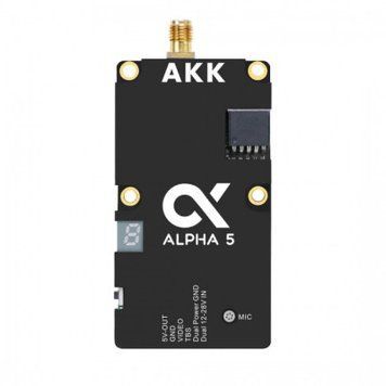 Видеопередатчик (VTX) AKK Alpha 5W 5.8GHz 80CH