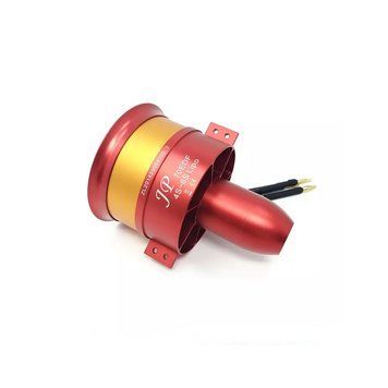 Двигун для дрона JP Hobby EDF Ducted Fan JP Hobby 70mm + 4-6S (7S*) Motor 2250Kv