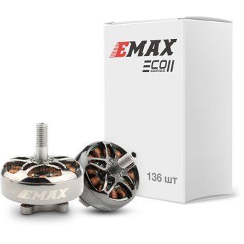 Двигатель для дрона Emax ECO II 2807А 1300KV упаковка 136шт.