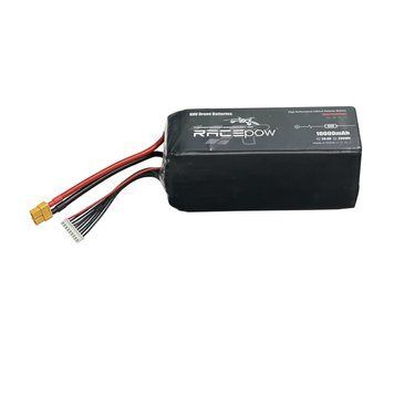 Аккумуляторный блок RacePow 10000mAh 8S 60C