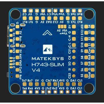 Полетный контроллер (FC) MATEK H743-SLIM-V4