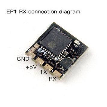 Приемник (RX) HappyModel ELRS EP1 RX 2.4ghz