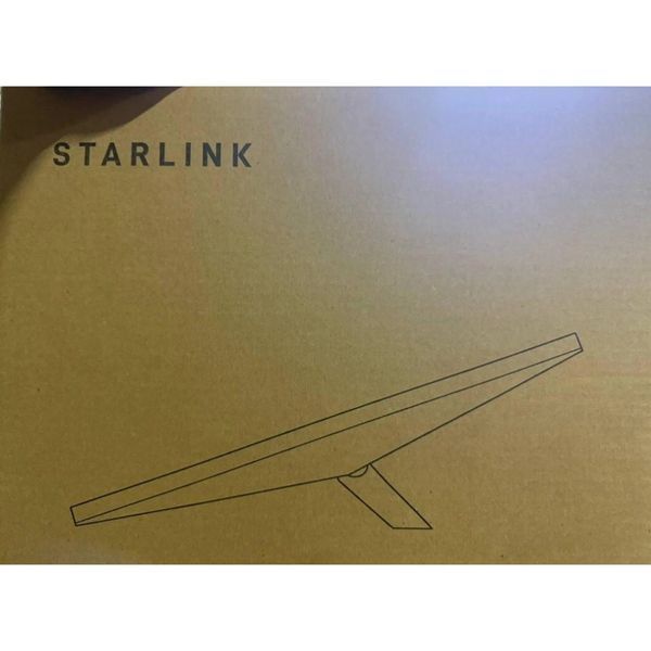 Спутниковый модем Starlink Standard -X- V4 EU Версия с более мощным роутером