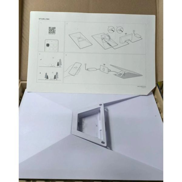 Спутниковый модем Starlink Standard -X- V4 EU Версия с более мощным роутером