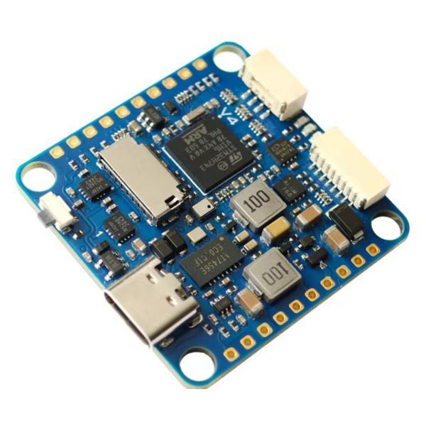 Полетный контроллер (FC) MATEK H743-SLIM-V4