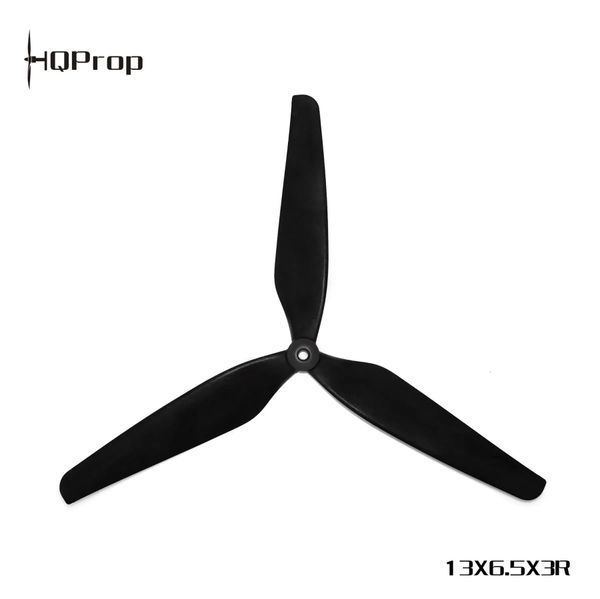 Пропелер HQProp MacroQuad 13x6.5x3 (2CW+2CCW) Black Reinforced Nylon