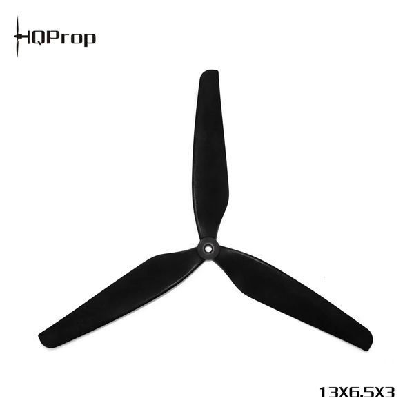 Пропелер HQProp MacroQuad 13x6.5x3 (2CW+2CCW) Black Reinforced Nylon