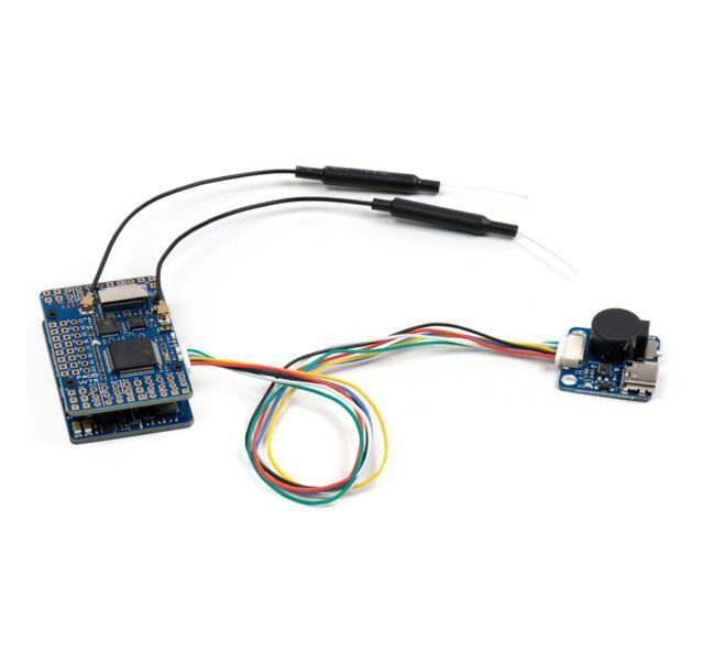 Полетный контроллер (FC) Hobbyporter F405-WTE