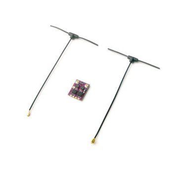 Приймач (RX) HappyModel 2.4GHz ExpressLRS Dual EP1 Dual TCXO