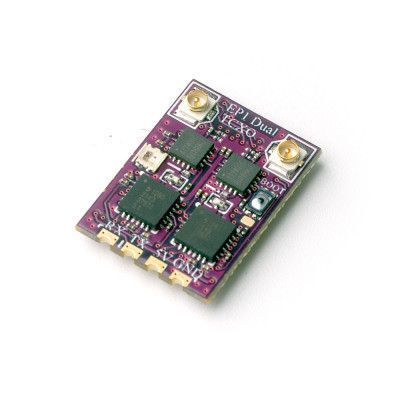 Приймач (RX) HappyModel 2.4GHz ExpressLRS Dual EP1 Dual TCXO