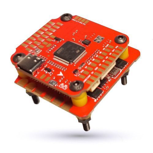 Полетный стек BPK Fuzia F405 + ESC 65A 6S V3